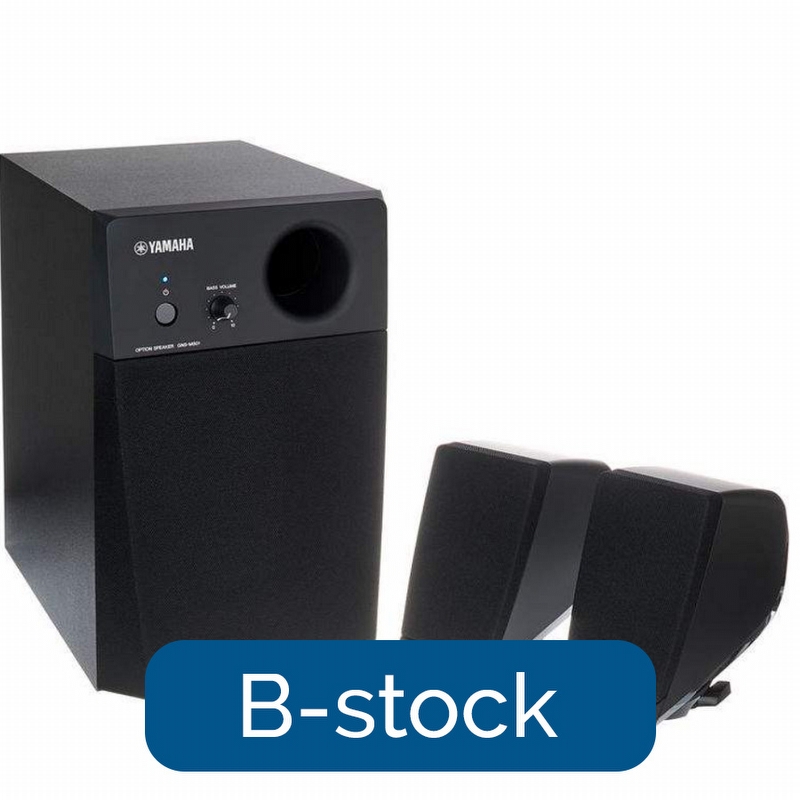 Yamaha GNSMS01 Lautsprechersystem für Genos - B-Stock