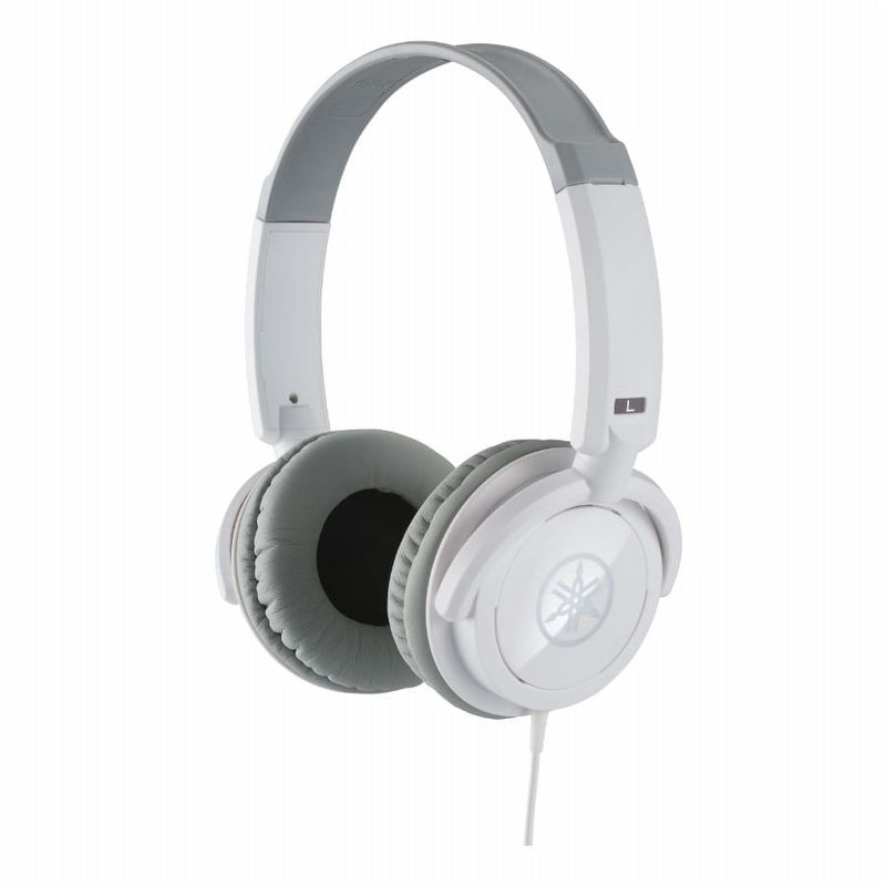 Yamaha HPH-100 Headphones - White