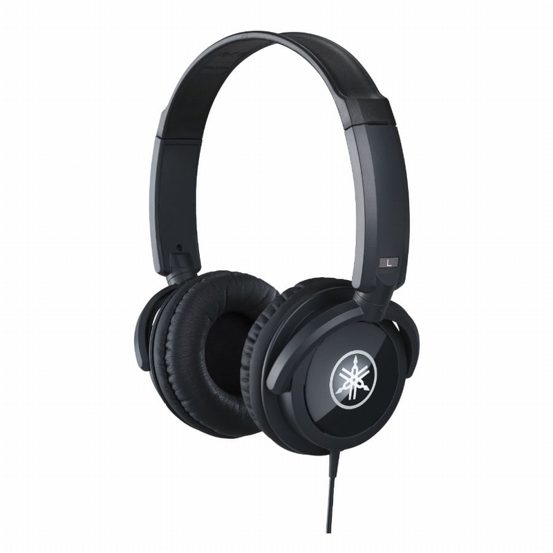 Yamaha HPH-100 Headphones - Black