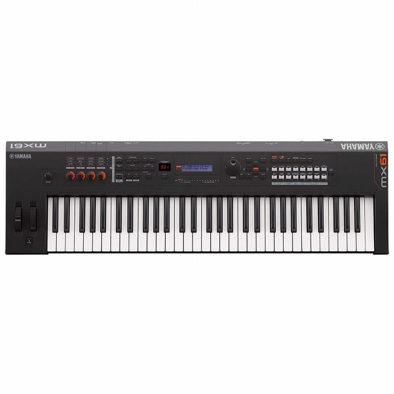 Yamaha MX49 MKII Synthesizer Black