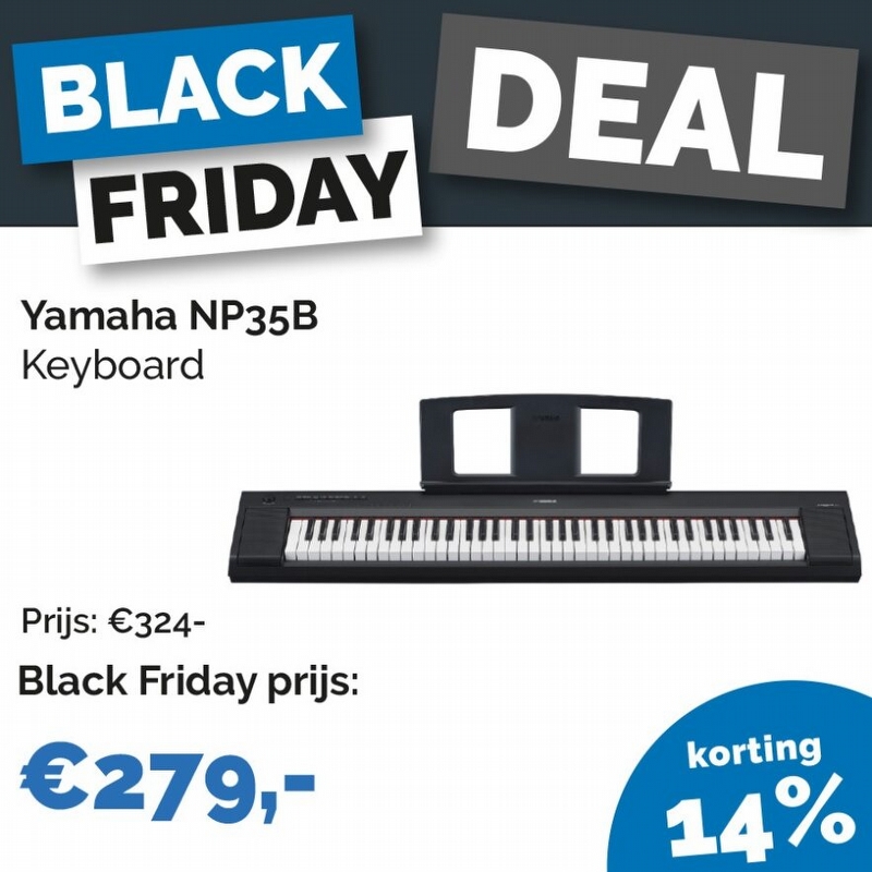 Yamaha NP-35B Digital Piano