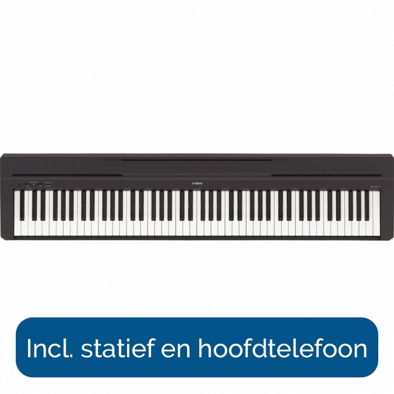 Yamaha P45 Portable Piano Inkl. stander & kopfhörer - Gebraucht