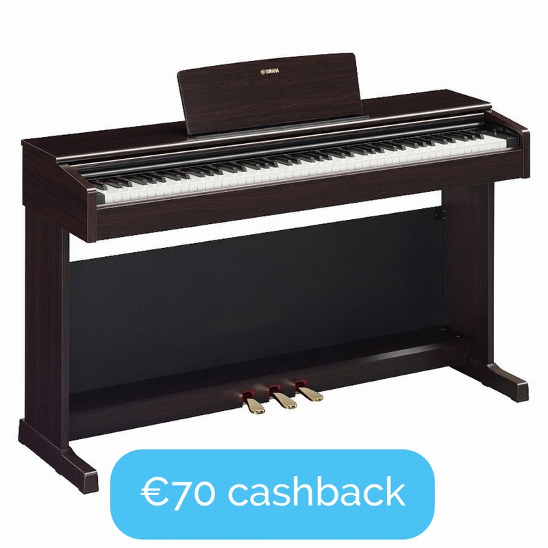 Yamaha YDP-145R Digitale Piano - Rosewood