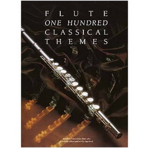 100 Classical themes for flute / dwarsfluit