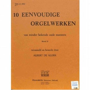 10 Eenvoudige Orgelwerken