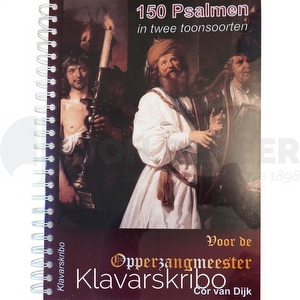 Klavar - Koraalboek 150 psalmen - Cor van Dijk