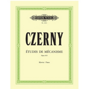 30 Studies Of Mechanism Op. 849 - Czerny