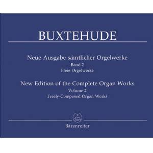 Buxtehude - Orgelwerke 2 Bärenreiter