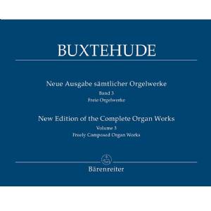 Buxtehude - Orgelwerke 3 Bärenreiter