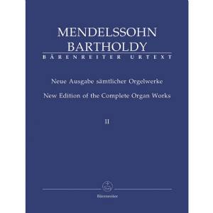 F. Mendelssohn - complete organ works 2 Bärenreiter