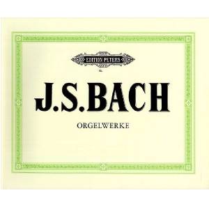 J. S. Bach Orgelwerke 3 Edition Peters