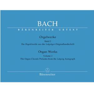 J. S. Bach - Organ Works 2 Bärenreiter