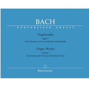 J. S. Bach - Orgelwerke 7 Bärenreiter