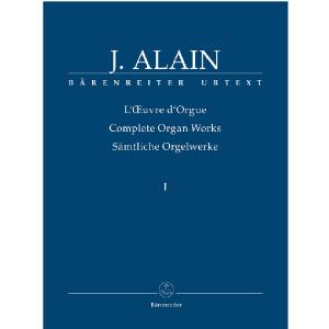 Jehan Alain - Complete Organ Works 1