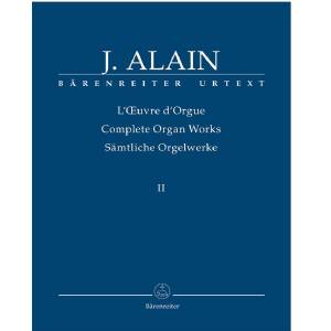 Jehan Alain - Sämtliche Orgelwerke 2