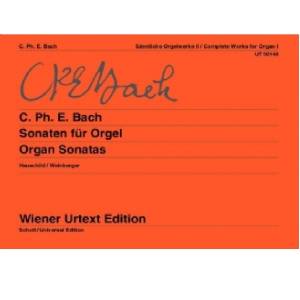 Organ Sonatas - C. PH. E. Bach UT50148