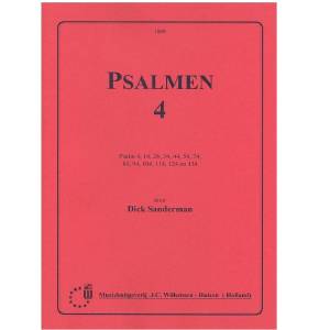 Psalmen 4 - Dick Sanderman