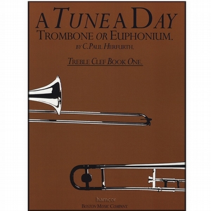 A Tune A Day Trombone Euphonium C. Paul Herfurth