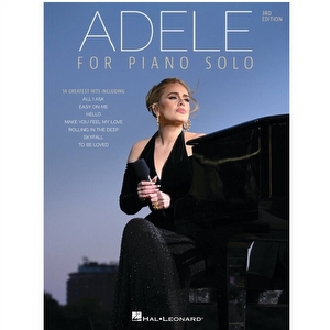 Adele for Piano Solo