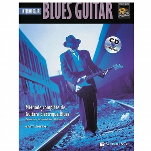 Alfred Intermediate Blues Guitar (Incl. Cd)