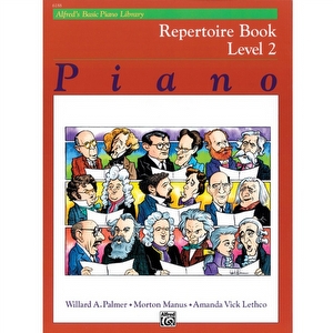 Alfreds Basic Piano Library Repertoire Book 2