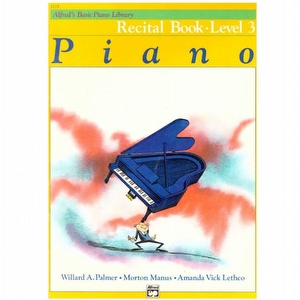 Alfreds Basic Piano Library Retical 3