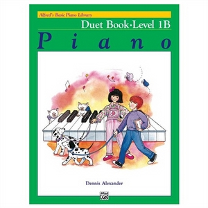 Alfreds Duet Book Level 1B