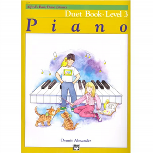 Alfred's Duet Book Level 3