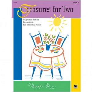 Alfreds Treasures For Two Book 2