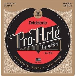 D'Addario EJ45 Pro Arte - Klassieke Gitaarsnaren