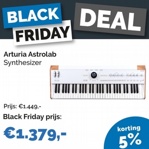 Arturia AstroLab Workstation Synthesizer