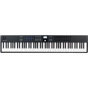 Arturia KeyLab Essential 88 MK3 - Zwart Arturia KeyLab Essential 88 MK3 - Zwart