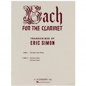 Bach For The Clarinet