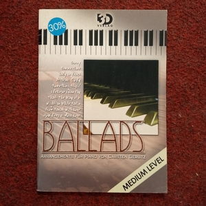 Ballads For Piano By Carsten Gerlitz Medium Level