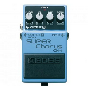 Boss CH1 Super Chorus Effectpedaal - Occasion