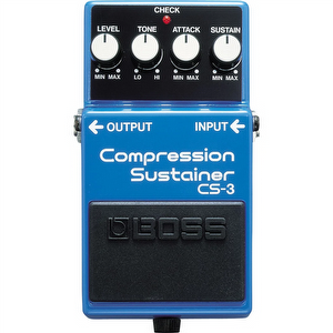 Boss CS3 Compression Sustainer Effectpedaal - Gebraucht