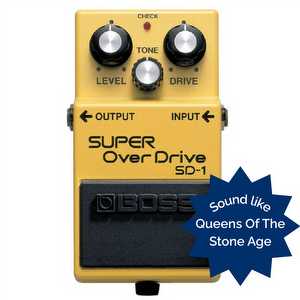 Boss SD-1 Super Overdrive Boss SD-1 Super Overdrive