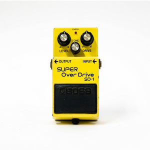 Boss SD1 Super Overdrive Effectpedaal - Gebraucht