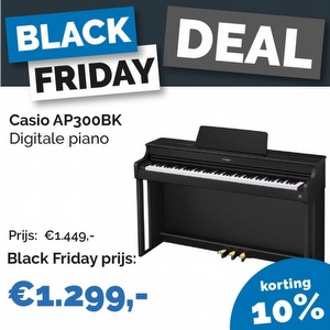 Casio AP-300BK Digitalpiano Schwarz