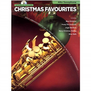 Christmas Favourites Alt Saxophone + Cd