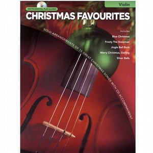 Christmas Favourites Violin + Cd