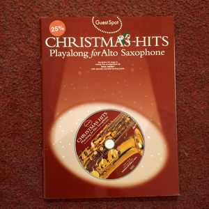 Christmas Hits Play Along Asax