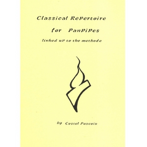 Classical repertoire for panpipes 3 - Costel Puscoiu