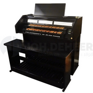 Content Celeste 236R Used Organ Black