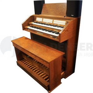 Content D1127 Occasion Orgel Donker Eiken + MAS systeem