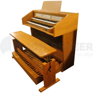 Content D2330 Organ Light Oak - Used