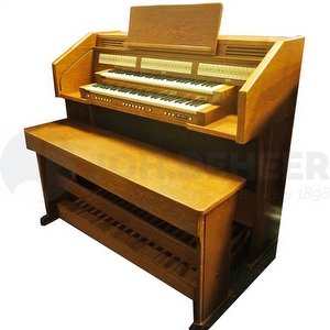 Content D2600 Occasion Orgel Donker Eiken