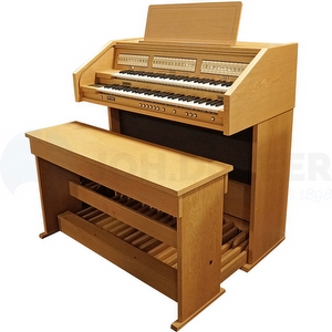 Content D4327 Organ Light Oak