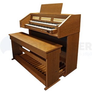 Content D4330 Organ Dark Oak - Used