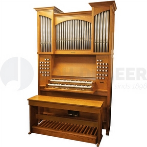 Content Pastorale P5400 Dark Oak + Front Occasion Organ